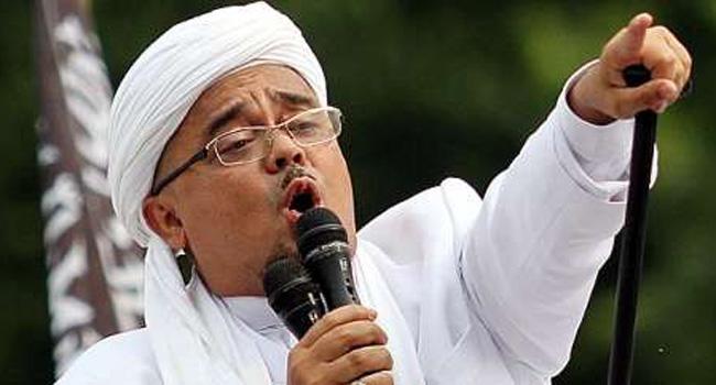 KSHUMI: Dasar Hukum Penetapan Tersangka Habib Rizieq Lemah