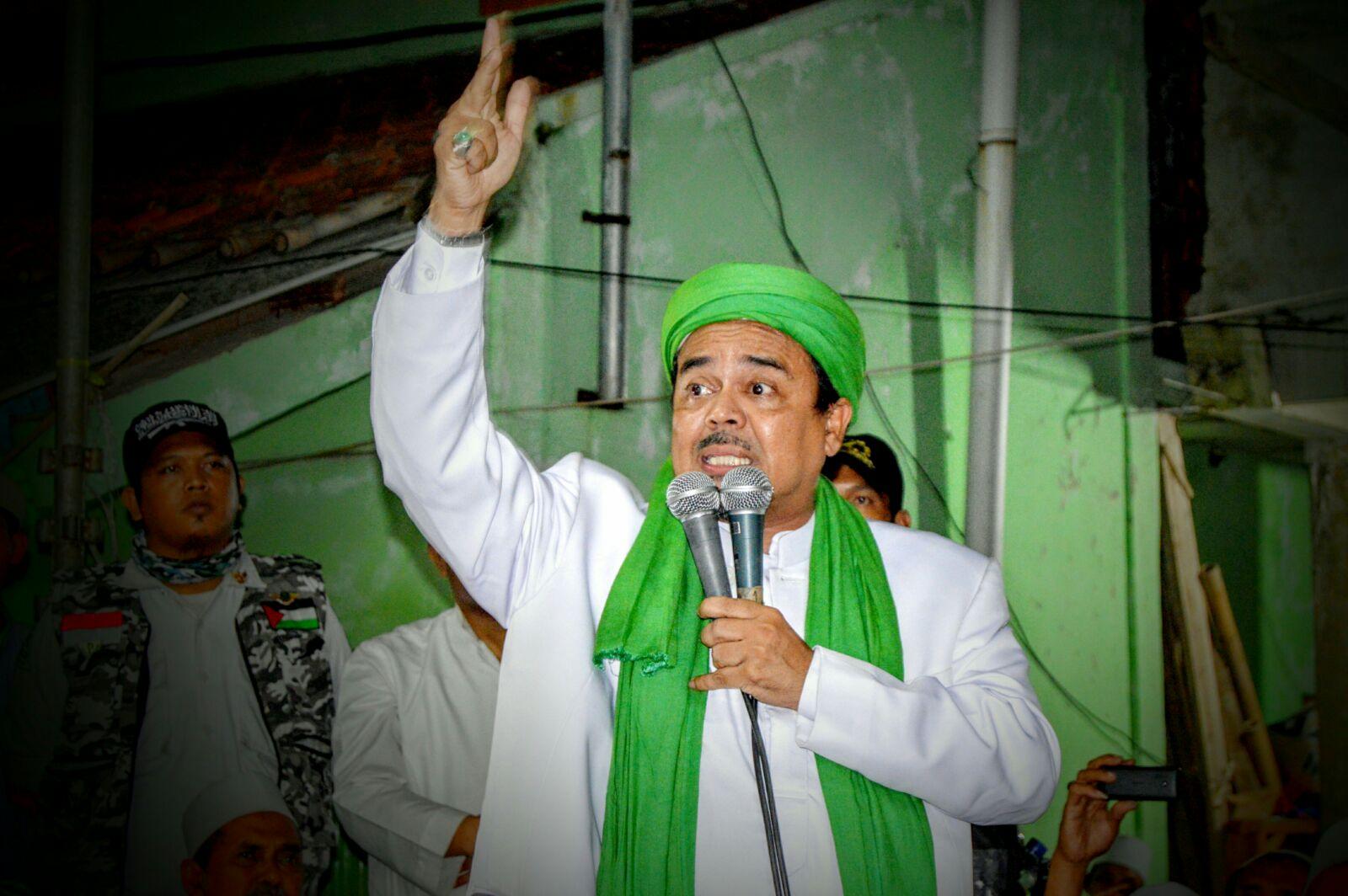 Habib Rizieq: Kalau Anda Mau Aman Walau Melanggar Hukum Jadilah Teman Presiden