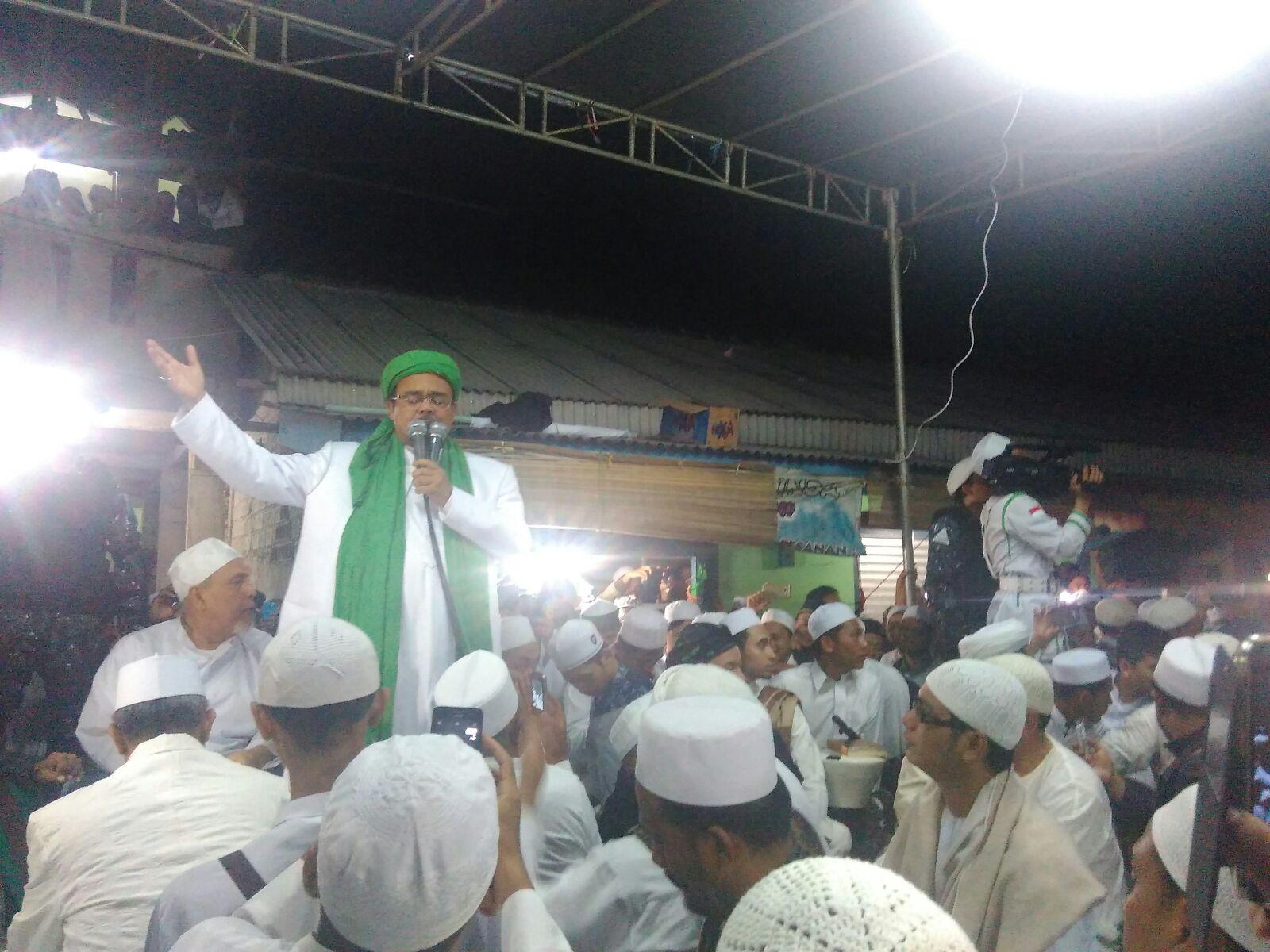 Habib Rizieq: Sampurasun Milik Kita, Campur Racun Milik Dedi