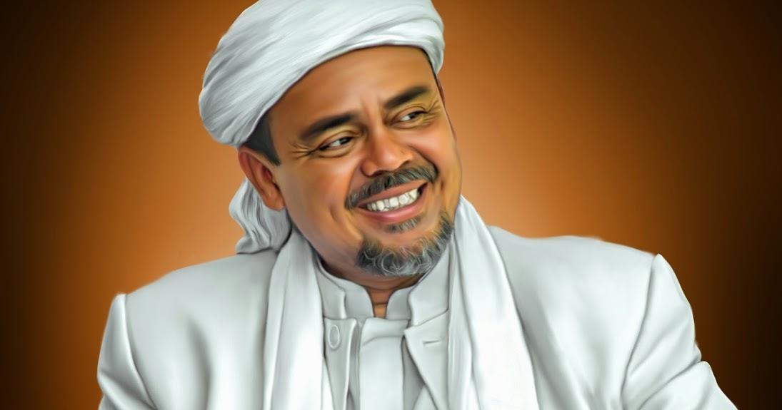 Habib Rizieq Diterpa Isu Skandal, Mantan Wartawan Senior: Itu Fitnah! 