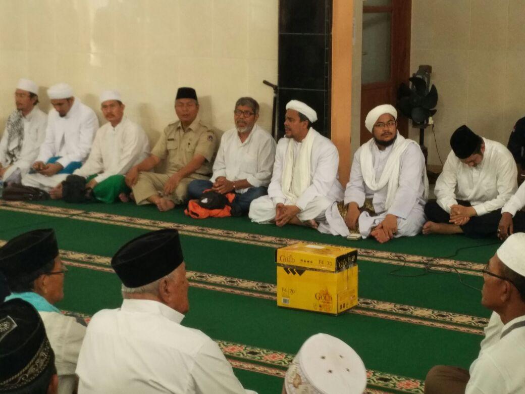 Ini Tujuan Habib Rizieq dan Sejumlah Ormas Islam Lakukan Safari Dakwah di Kepulauan Seribu