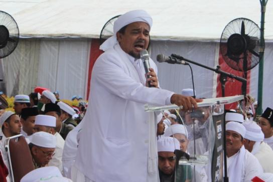 Habib Rizieq: Victor Laiskodat Anti-Islam