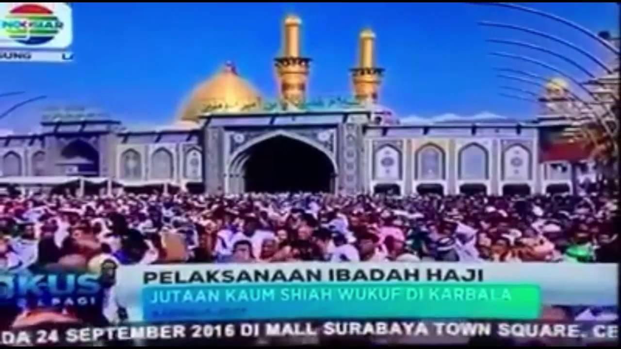 Haji Tandingan di Karbala. Syiah Ingin Rebut Haramain dari Arab Saudi