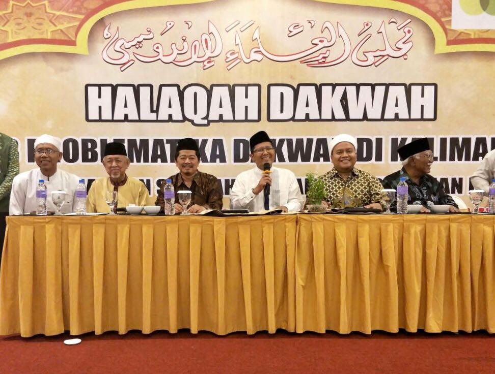 KH Cholil Nafis: Agama dan Kekuasaan Ibarat Saudara Kembar