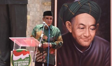 Melihat Foto Hadratussyeikh Tanpa Jenggot, Cucu KH Hasyim Asy'ari Protes