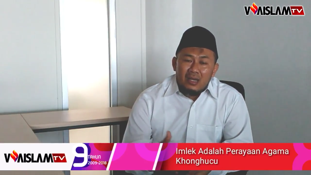 [VIDEO] Muslim Ikut Perayaan Imlek, Bagaimana Hukumnya?
