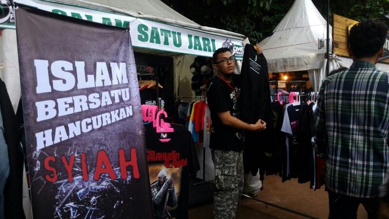 Ada Kampanye Anti-Syiah di Jakcloth 2015