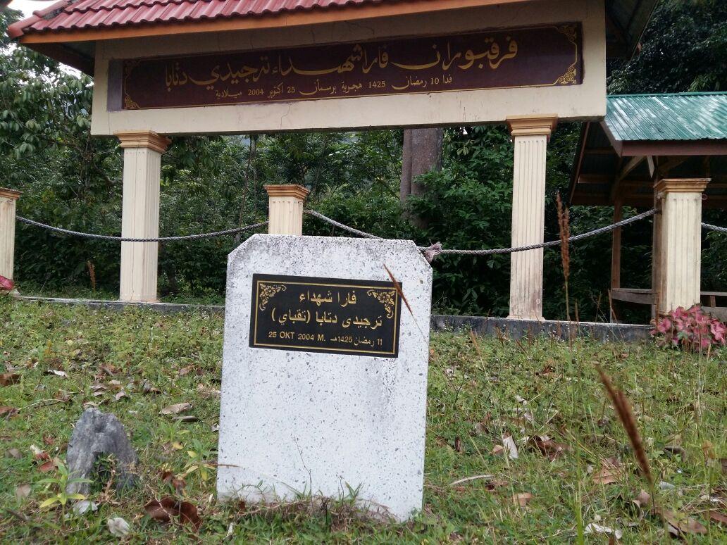 Peringatan Peristiwa Tak Bai:  Pembantaian Muslim Patani