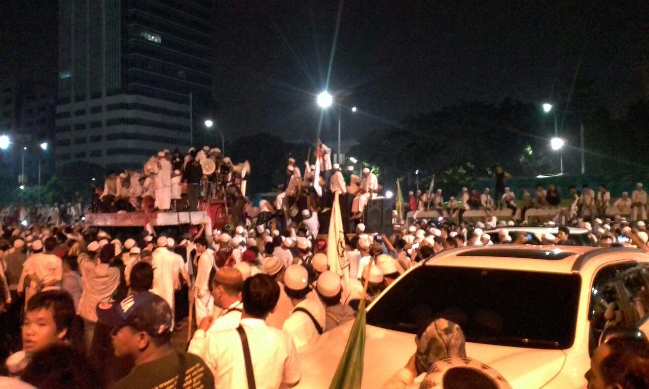 Habib Rizieq: Jika Presiden dan Polisi Bohong, Kita Akan Turun Lagi dengan Jumlah yang Lebih Besar