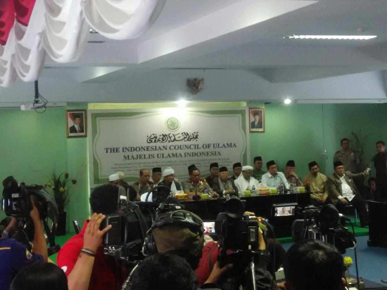 GNPF-MUI Capai Kesepakatan dengan Polri, Aksi Bela Islam 2 Desember Pindah Ke Monas