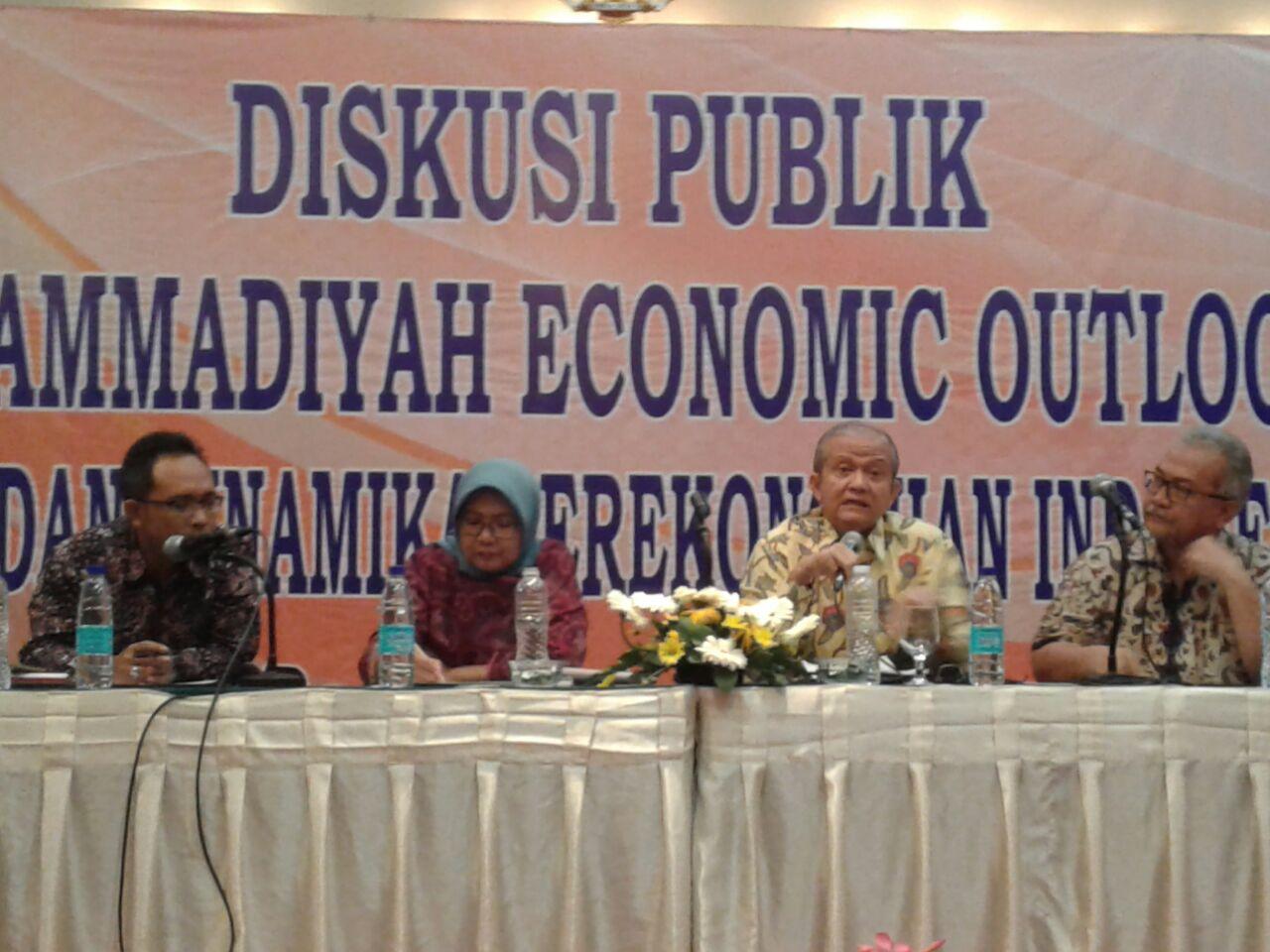 Muhammadiyah Nilai Pertumbuhan Ekonomi Tak Sesuai Harapan