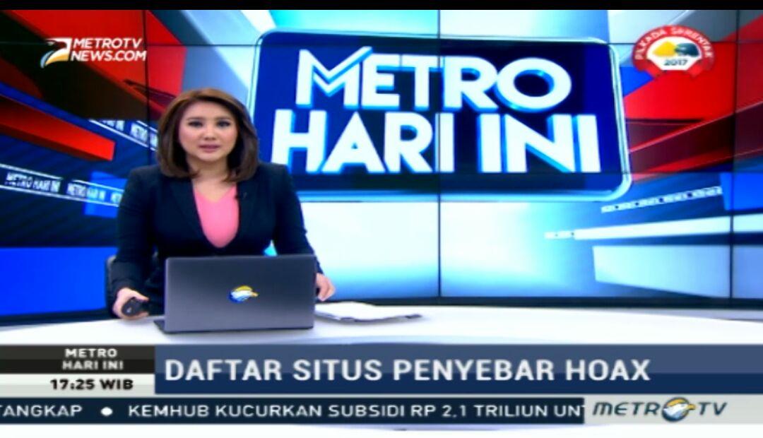 Metro TV Tuduh 22 Media Islam Penyebar Hoax,  Forjim: Itu Fitnah dan Hoax Sejati!