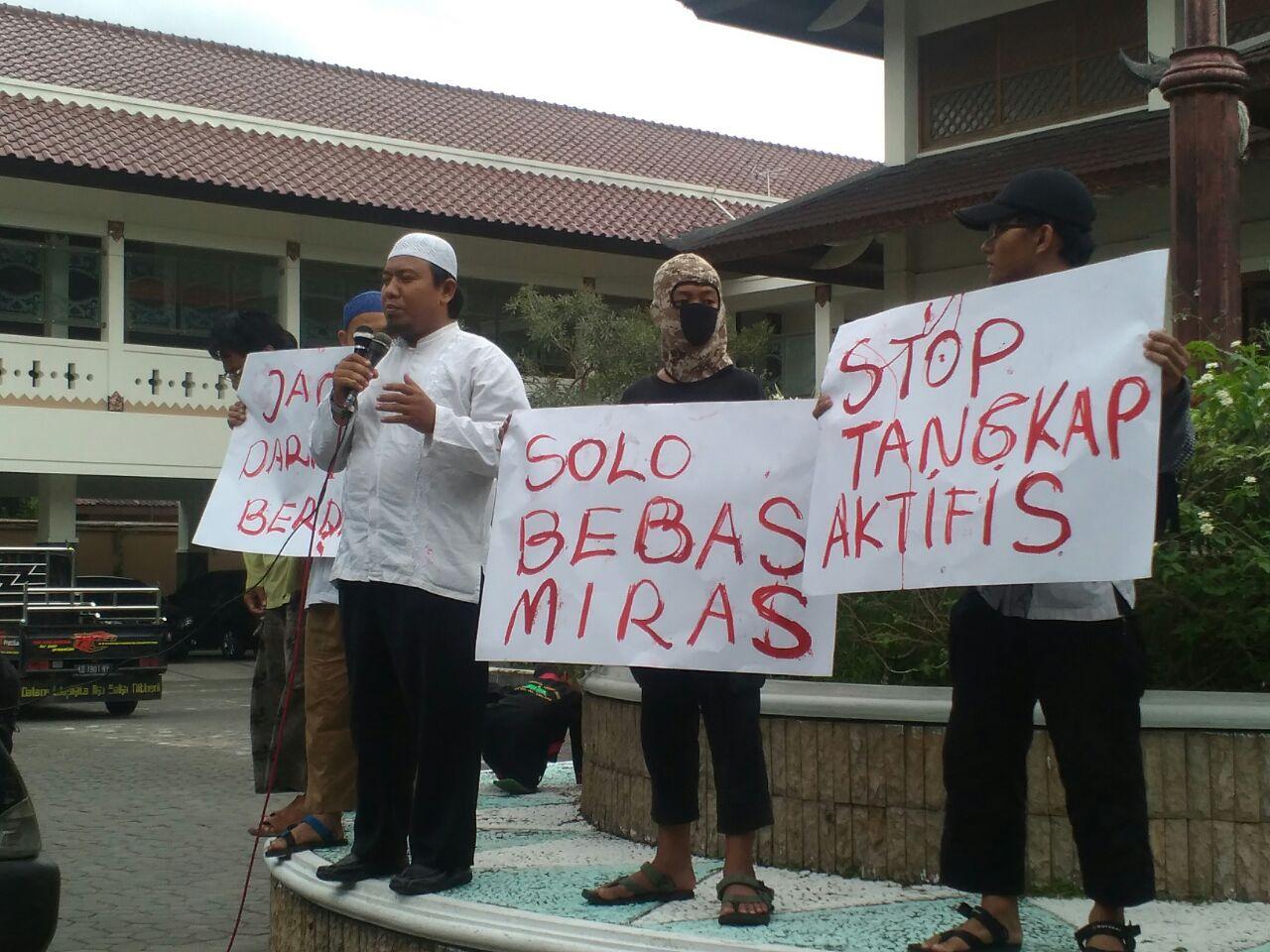 Pengurus LUIS Ditangkapi Polisi, Amar Ma'ruf Nahi Munkar di Solo Tak Boleh Kendur