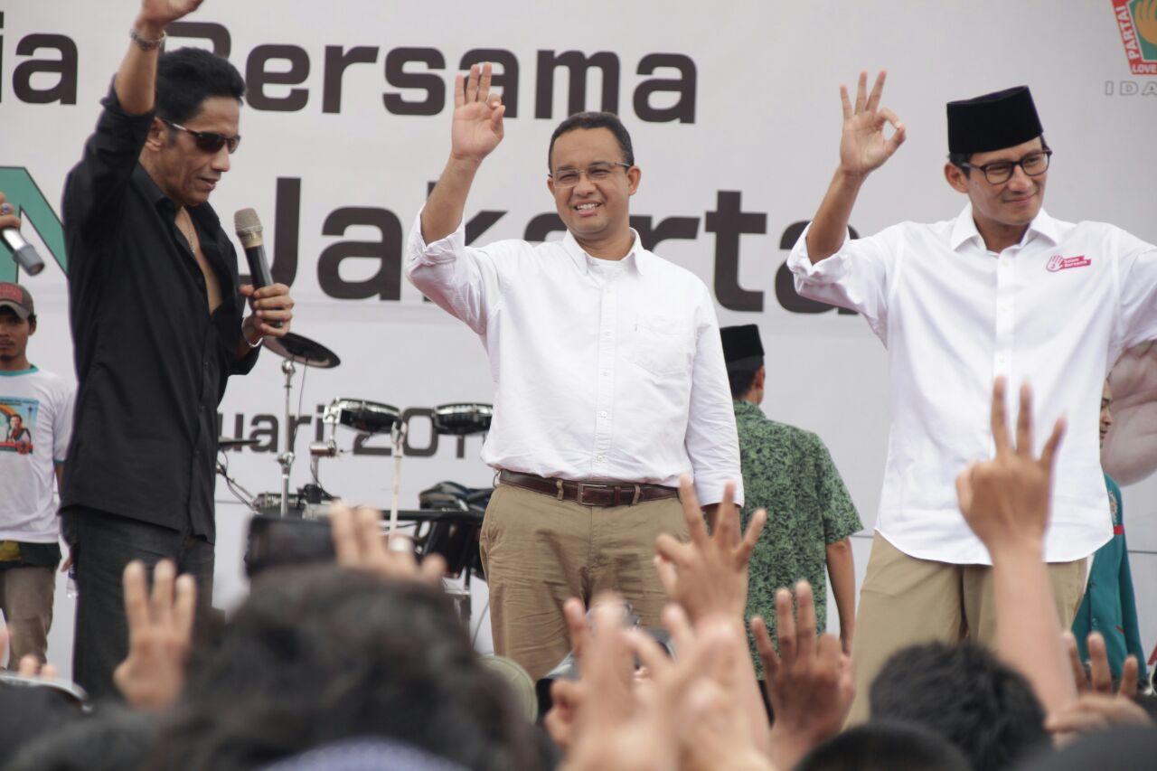 Anies Akan Libatkan Masyarakat dalam Rembug Untuk Membangun Jakarta 