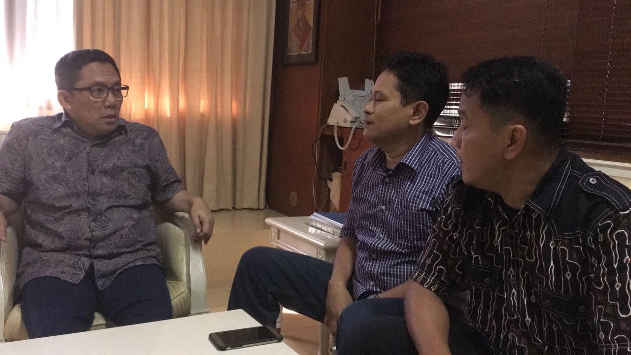 Sambangi Boy Sadikin, PPP Isyaratkan Dukung Anies-Sandi