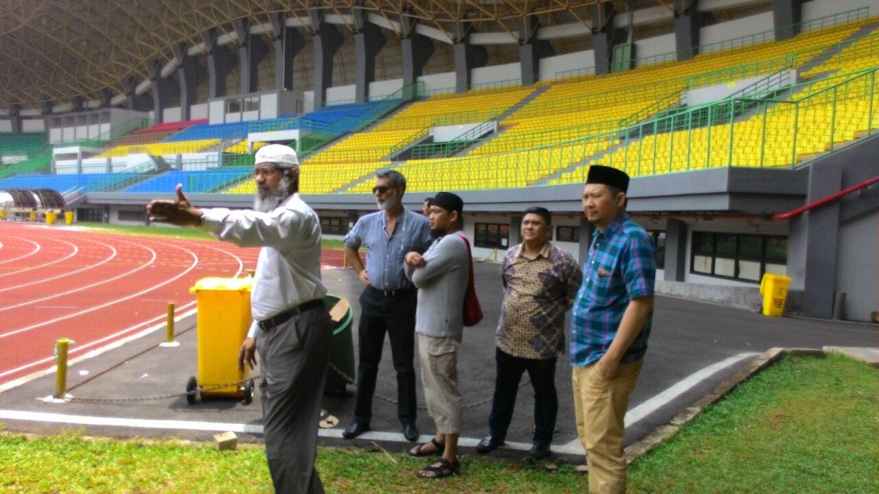 Stadion Patriot Bekasi akan Menjadi Venue Kajian Akbar Zakir Naik
