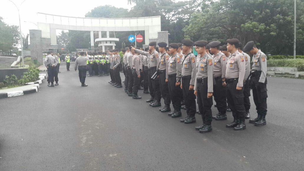 Keamanan Kuliah Umum Zakir Naik di Bandung Dilakukan Berlapis
