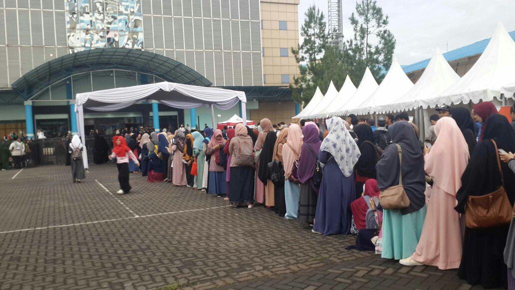 Panitia Kuliah Umum Zakir Naik Gunakan Barcode untuk Registrasi