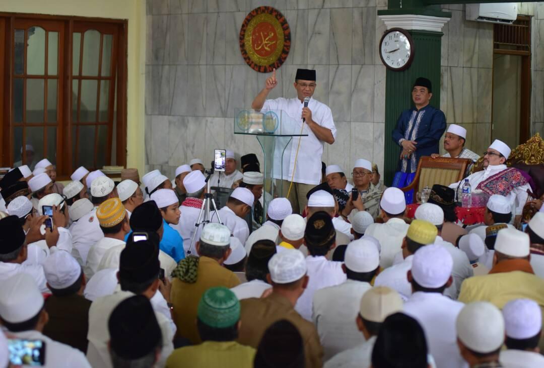 Anies Sebut Pilgub Seperti Pertandingan Tinju