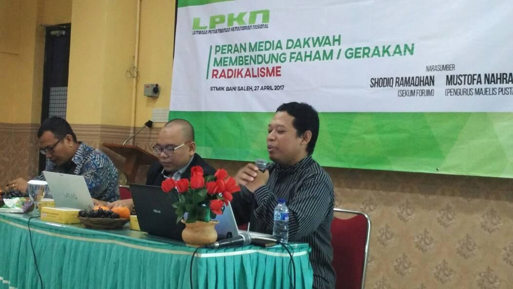 Forjim: Rekomendasi Rand Corporation Digunakan untuk Benturkan Sesama Ormas Islam