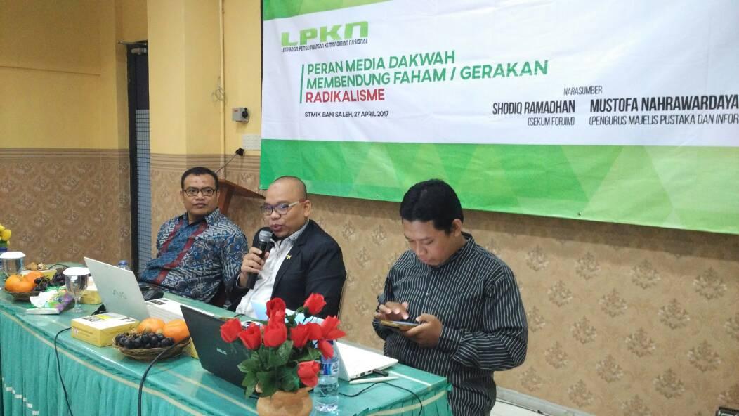 Marak Benturan Ormas, Mustofa Nahra: Antar Ormas Islam Jangan Saling Tikam