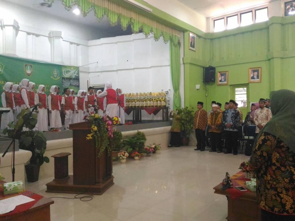 MTQ Pelajar Kota Surakarta Tumbuhkan Semangat Cinta Al-Quran