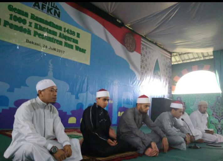 Keluarga Syaikh Kamil El Leboudy dari Mesir Berbagi Ilmu Menghafal Quran di Pesantren Nuu Waar 