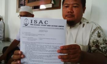 ISAC Resmi Laporkan Densus 88 ke Komnas HAM, KPAI, DPR RI, dan Polri
