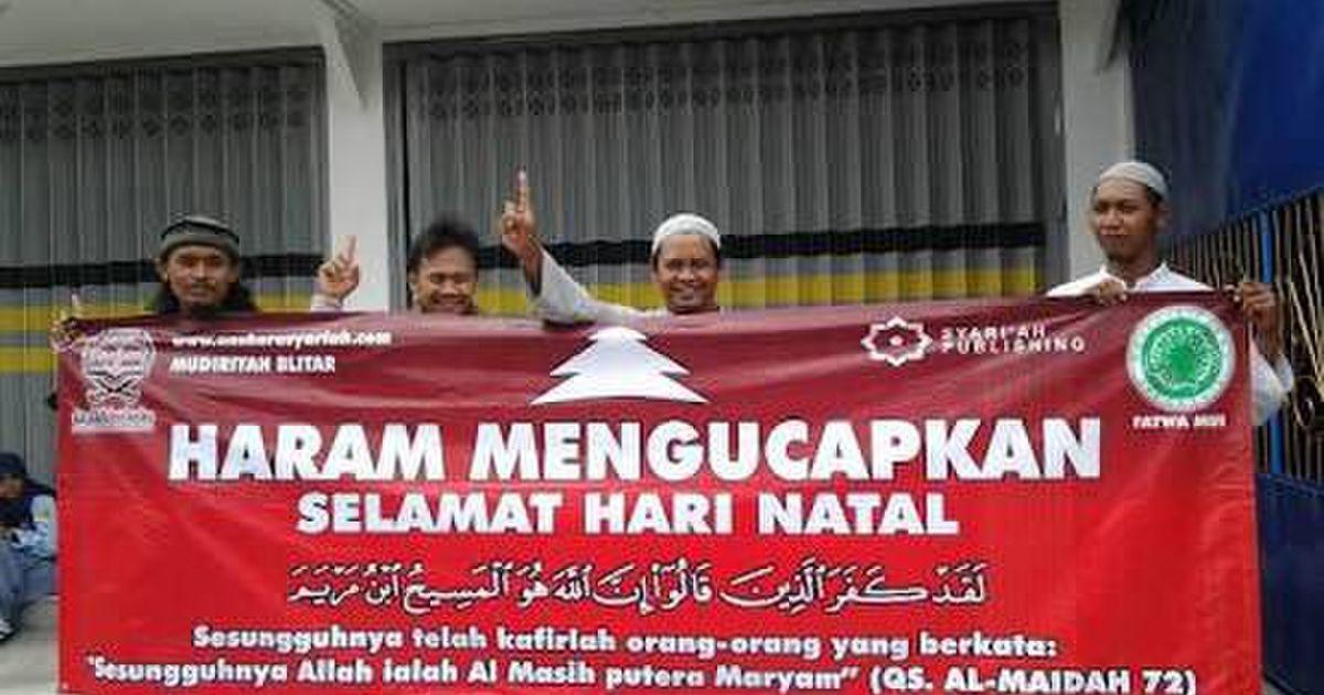 Haramnya Ucapan Selamat Natal dalam Fatwa MUI