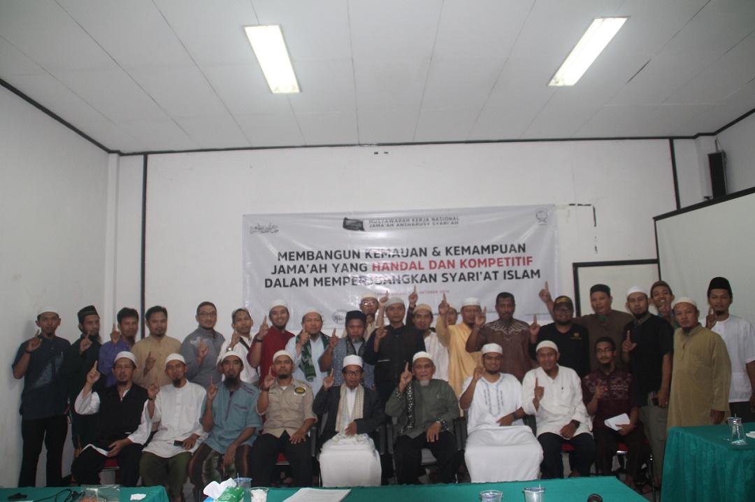 Jamaah Ansharusy Syariah Gelar Mukernas di Bekasi