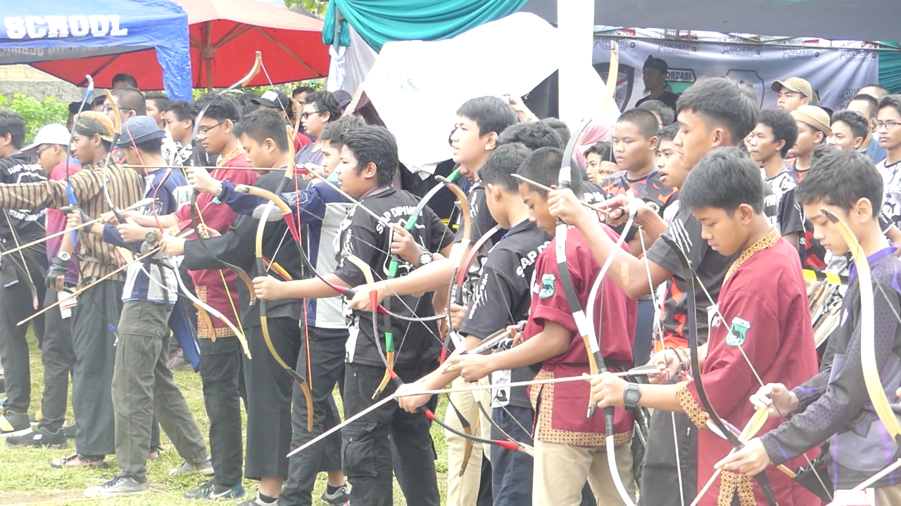 Jakarta Islamic Boys Boarding School Gelar Open Archery Tournament 2018