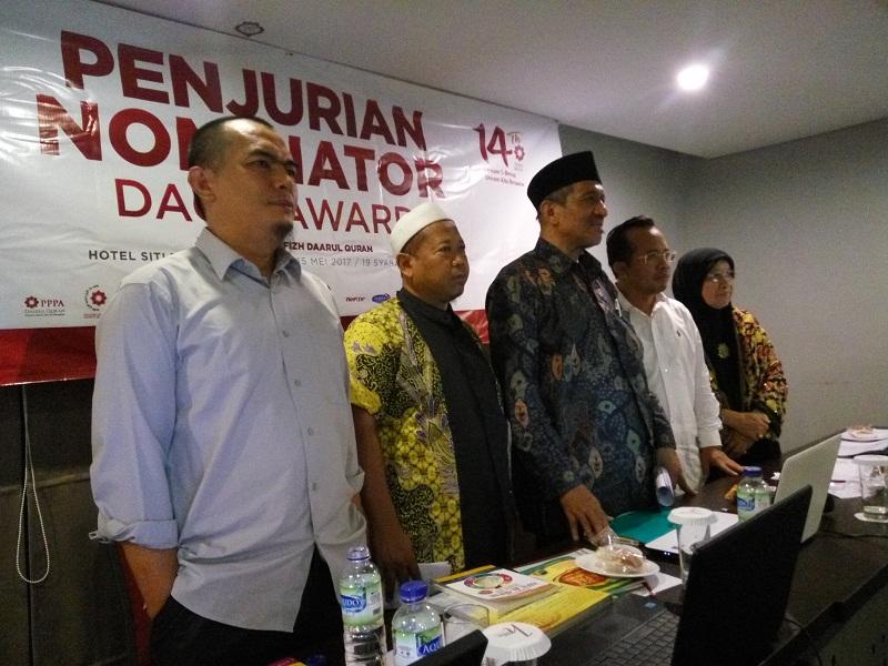 Ada Canda di Sidang Juri Daqu Award