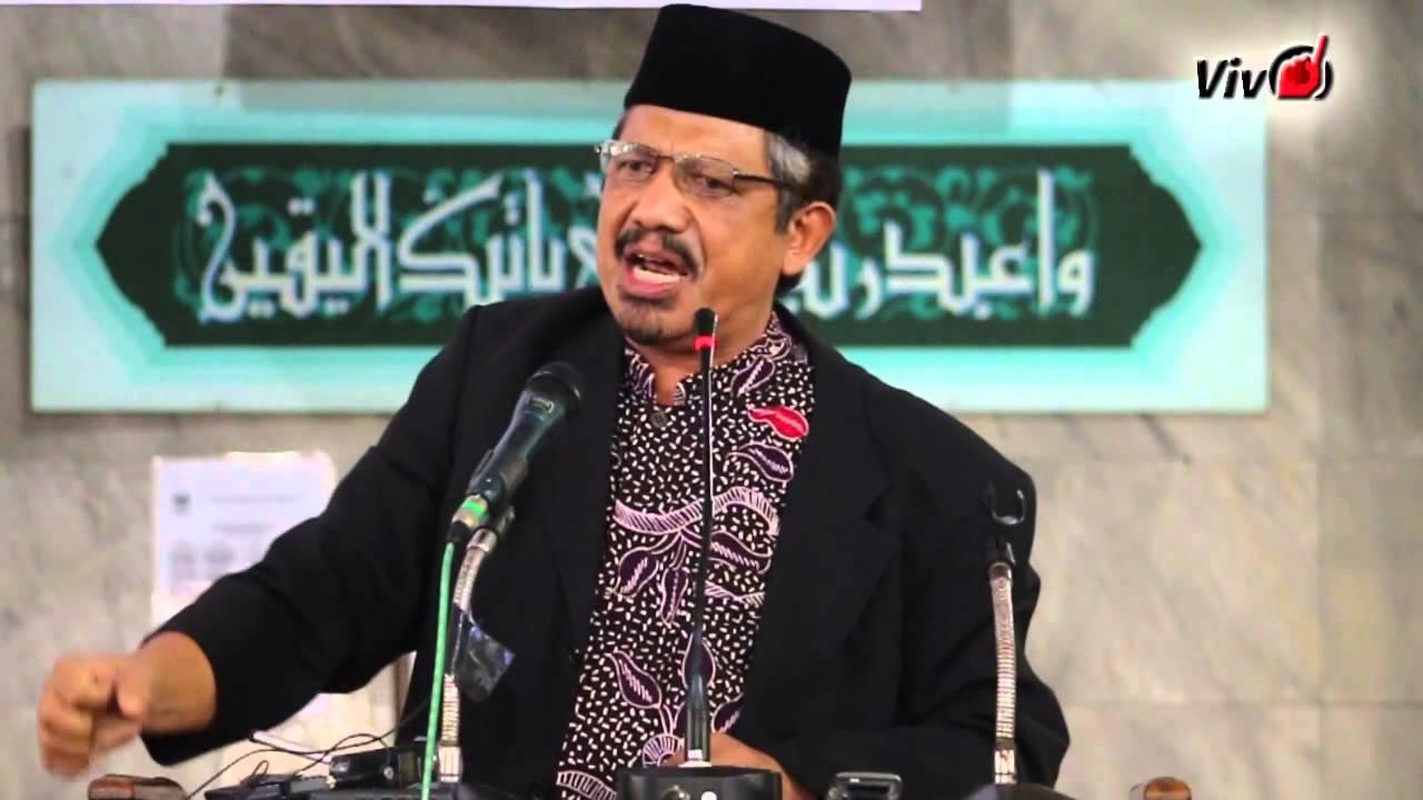 KH Athian Ali: Perkataan Luhut Soal Pesantren Terjangkit Narkoba Sakiti Umat Islam