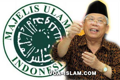 KH Ma'ruf Amin: Orang yang Mendukung Pemimpin Non-muslim Orang yang Putus Asa