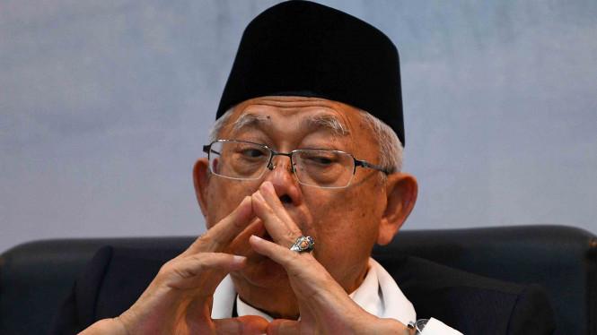 Ma'ruf Amin Sebut Bebasnya Siti Aisyah Berkat Lobi Pemerintah, PM Malaysia Membantah