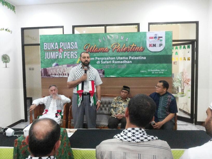 Ulama Palestina: Indonesia Kakak yang Baik Bagi Bangsa Palestina