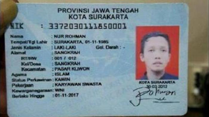Polri Ungkap Identitas Pelaku Bom di Mapolresta Surakarta