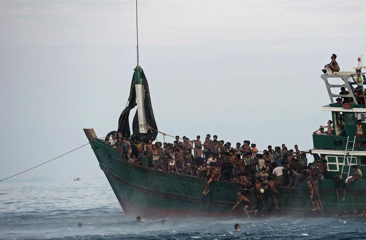 Nelayan Aceh Selamatkan Pengungsi Rohingya di Laut Masuk Nominasi Nansen Refugee Award  2016
