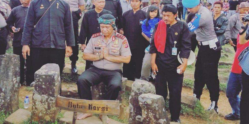 Karena Sering Berkunjung ke Pesantren, Kapolda Jawa Barat Diberi Gelar Kyai Haji