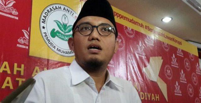 Dahnil Anzar Ancam Akun Penyebar Fitnah Din Syamsudin