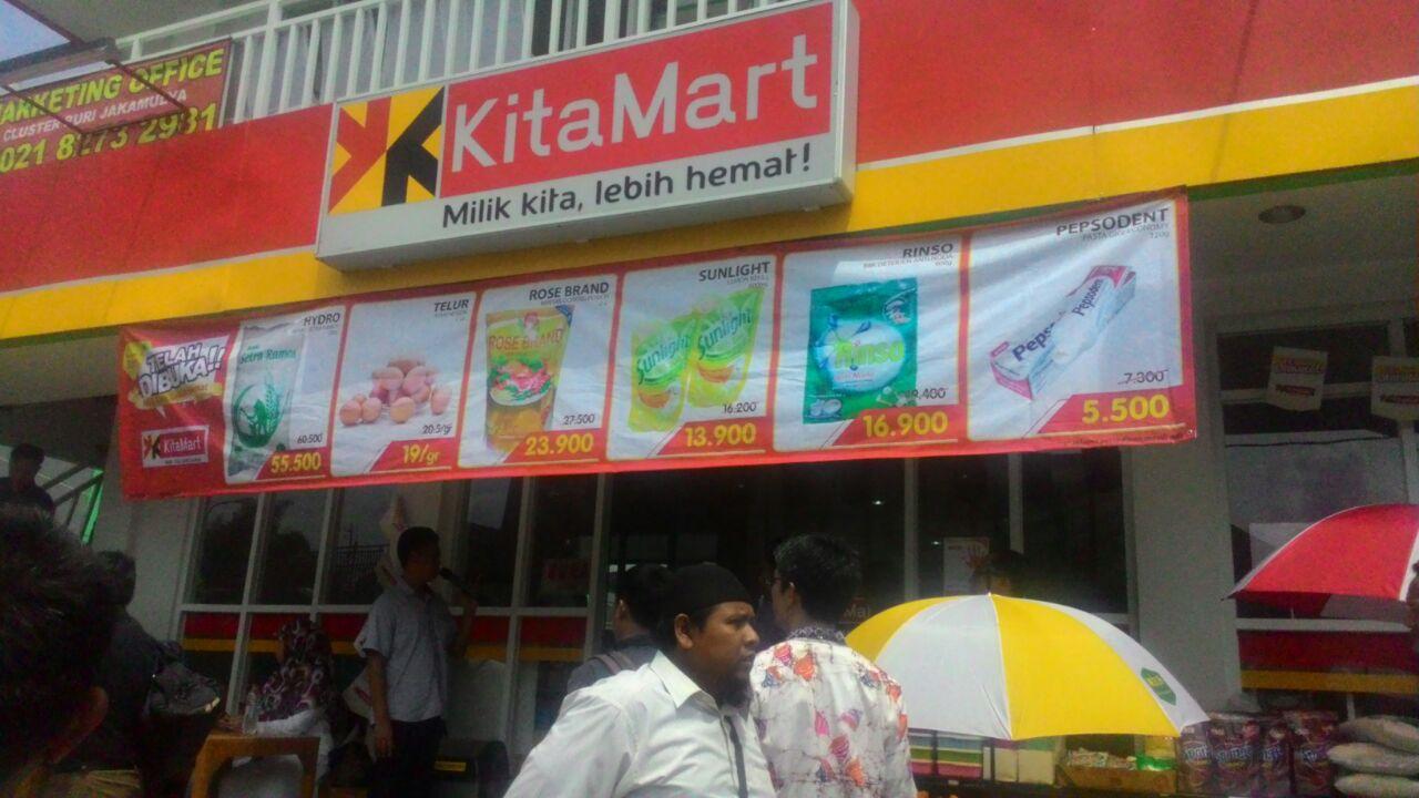 Koperasi 212 Luncurkan Perdana Minimarket