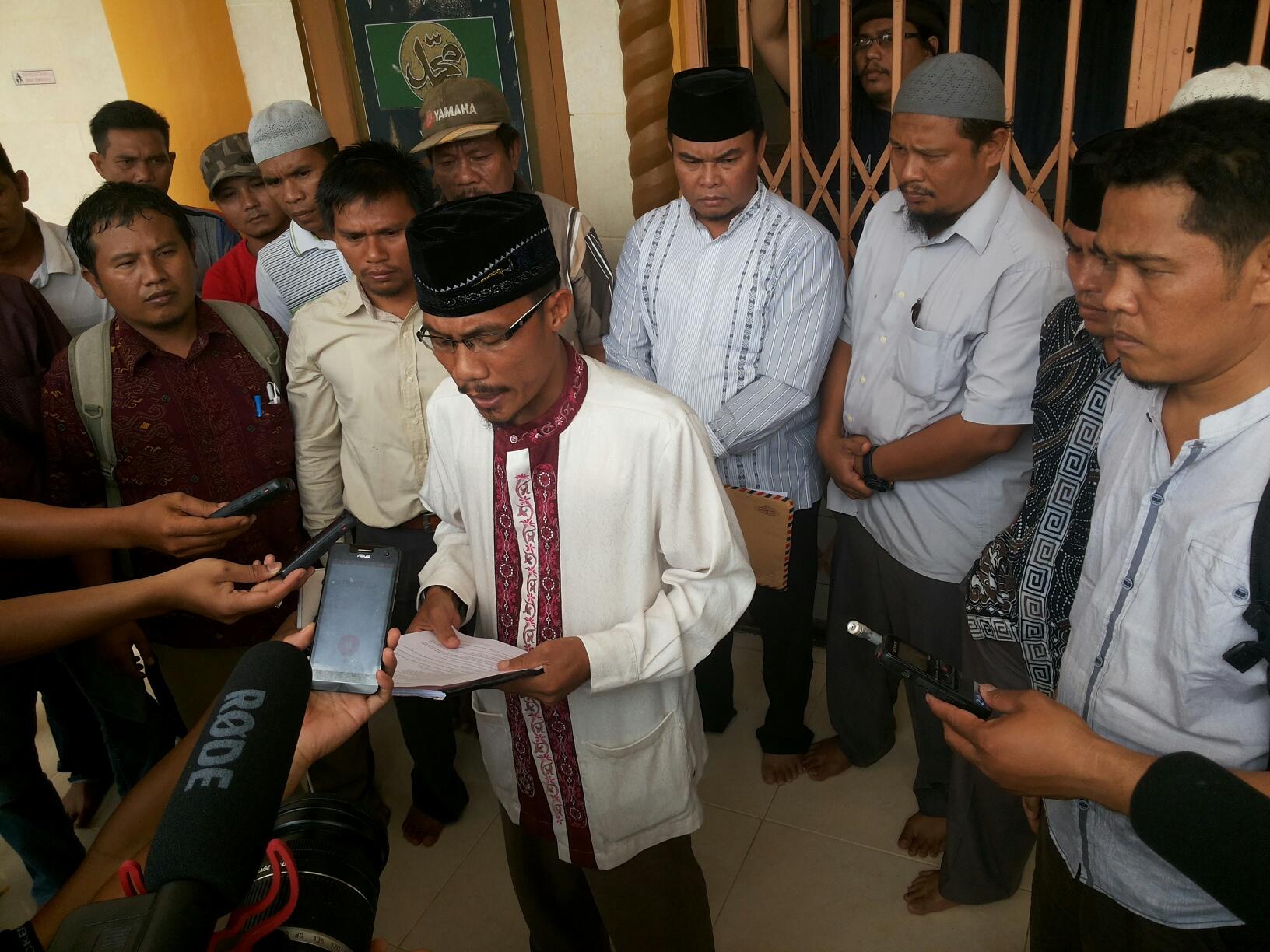 Pemkab Aceh Singkil Kembali Didesak untuk Segera Tertibkan Gereja Liar