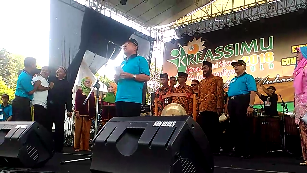 PDM Surakarta Pelopori Ajang Seni Kreasi Siswa Muhammadiyah