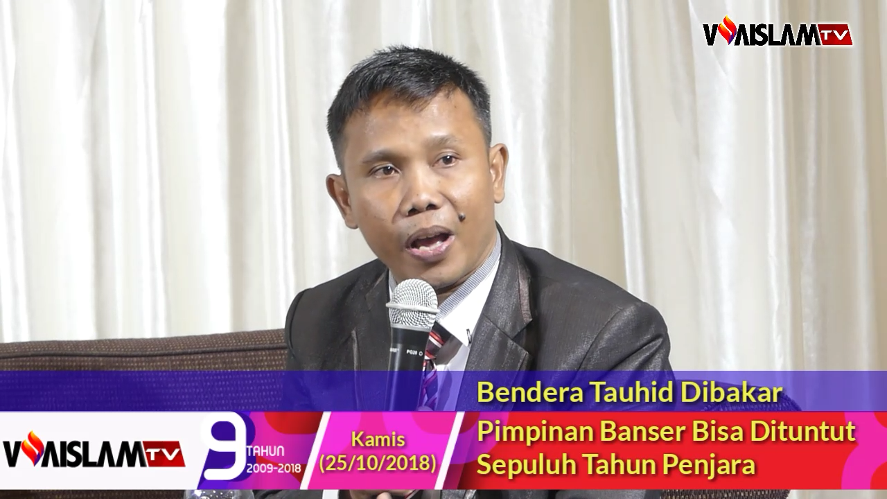 [VIDEO] Pimpinan Banser Bisa Dihukum 10 Tahun Penjara dan Badan Hukum Dicabut