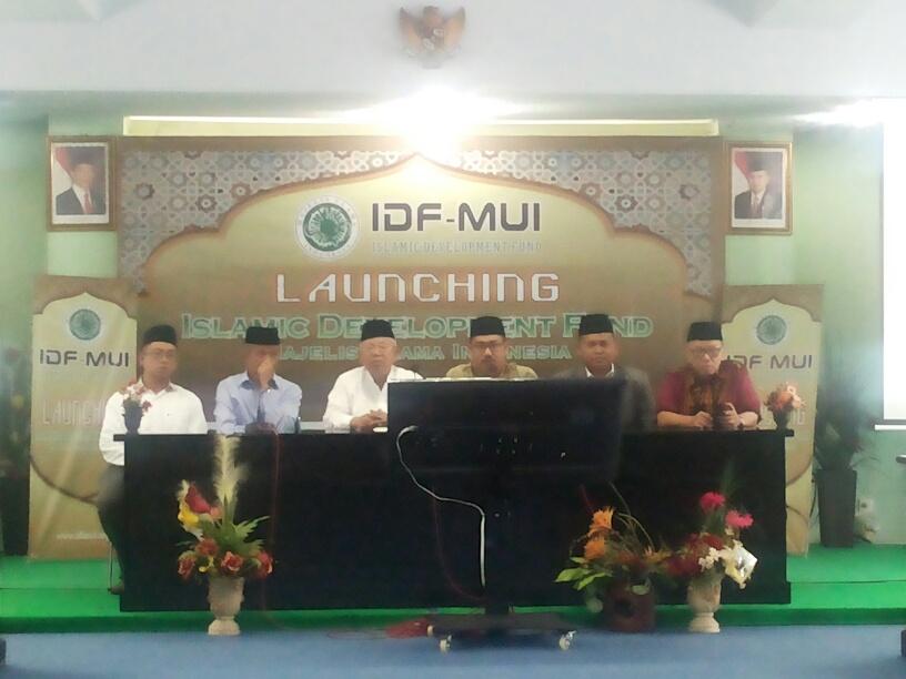 Gali Potensi Zakat, MUI Luncurkan IDF-MUI