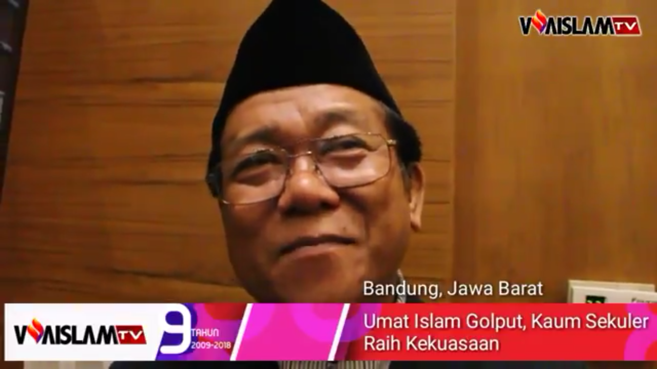[VIDEO] Pilkada Jawa Barat: Umat Islam Golput, Kaum Sekuler Raih Kekuasaan