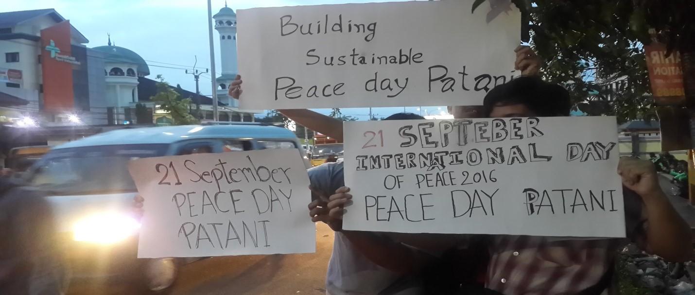 Hari Perdamaian Internasional, Gempita Harap Perdamaian Terwujud di Patani 