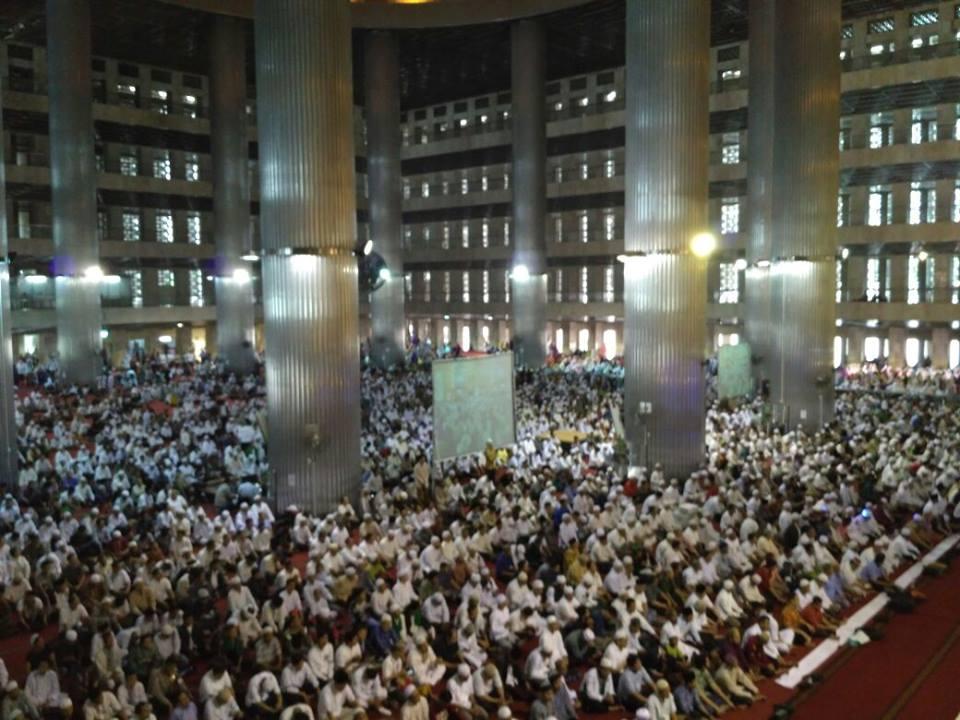 Ribuan Umat Islam Bahas Kepemimpinan Muslim di Masjid Istiqlal, Dua Dedengkot JIL Meradang