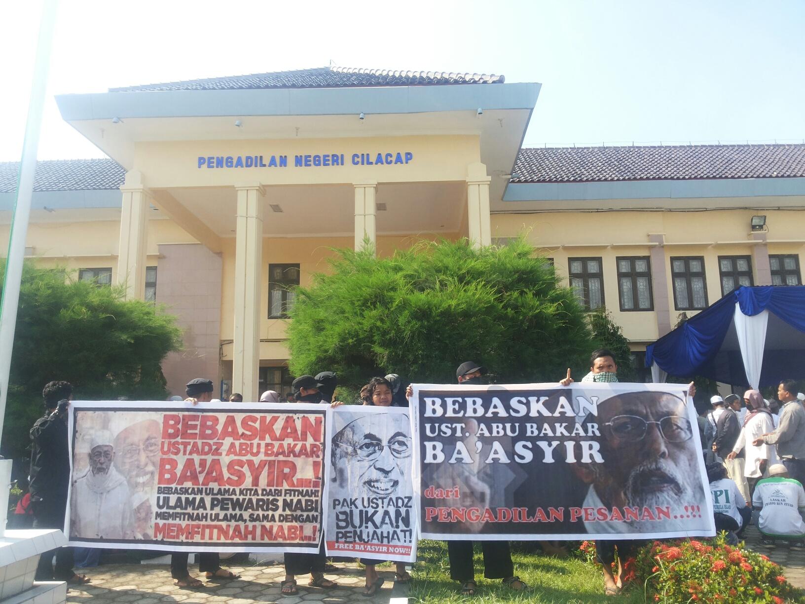 Jaksa Belum Bisa Beri Tanggapan, Sidang PK Ustadz Ba'asyir Dilanjutkan Dua Pekan Lagi