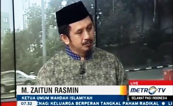 Metro TV Minta Maaf kepada Wahdah Islamiyah